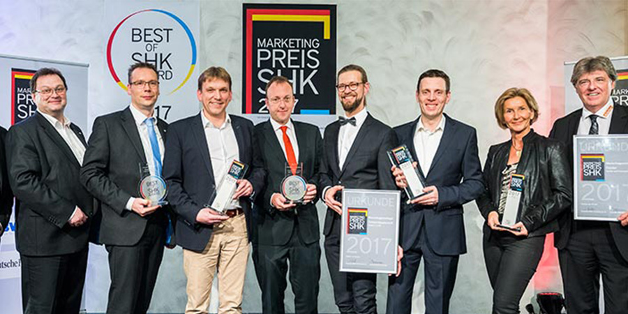 SHK-Marketingpreis für Bernd Elvert